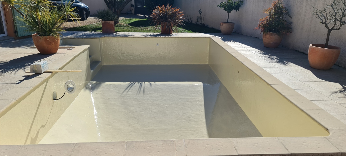 Rénovation étanchéité piscine