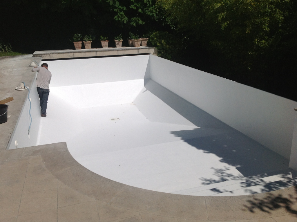 Rénovation piscine