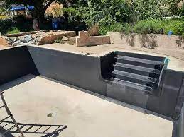 Étanchéité piscine béton