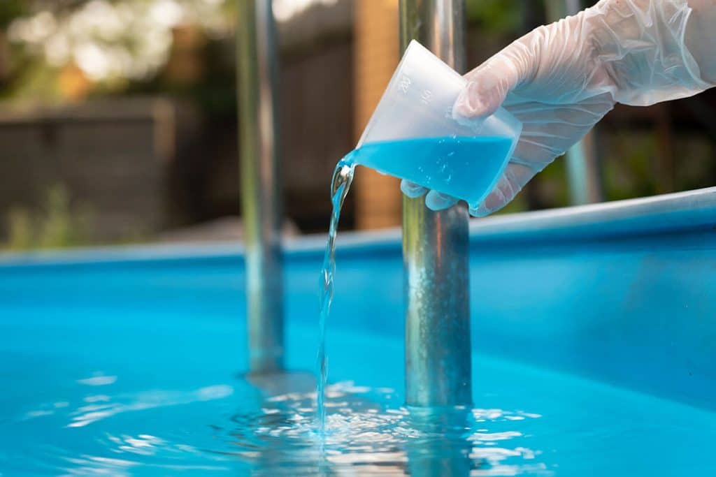 Nettoyage piscine
