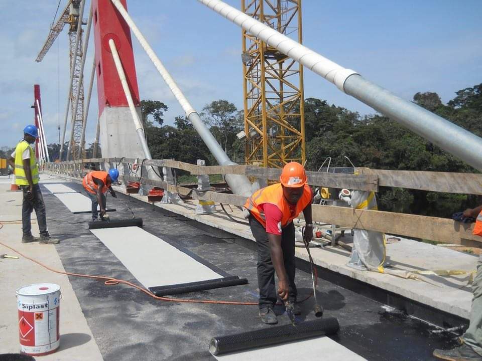 Étanchéité de pont routier