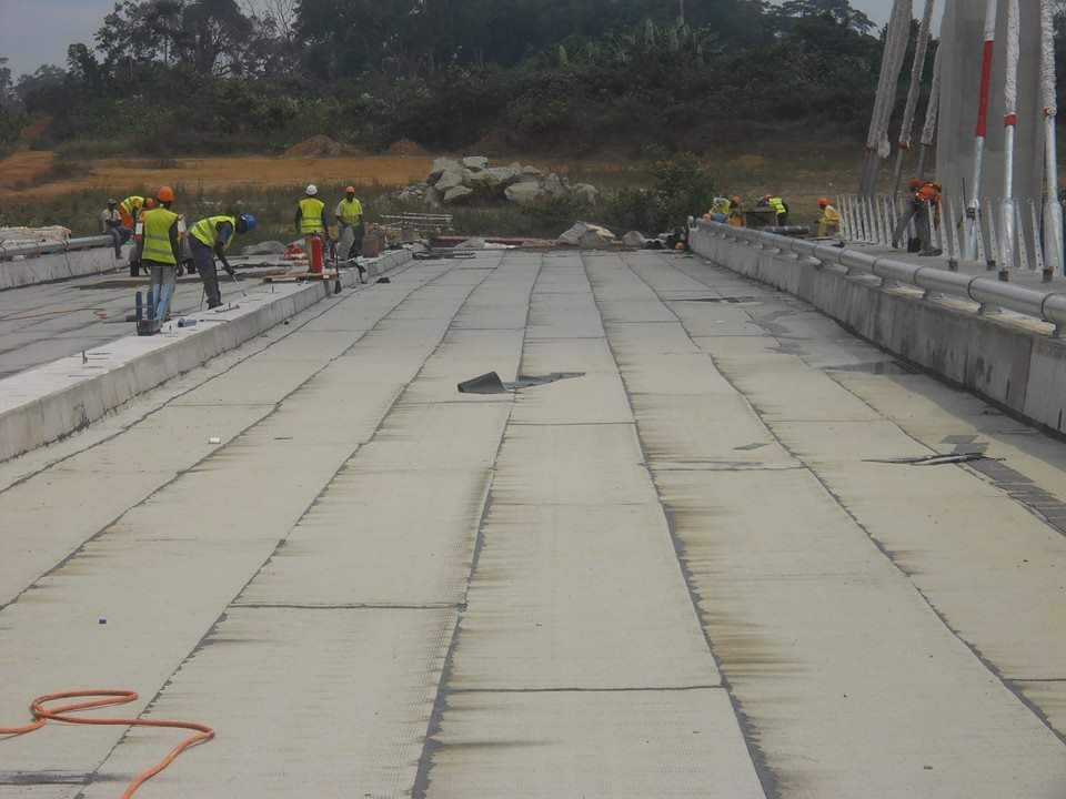 Rénovation étanchéité pont