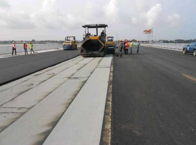 Travaux sur échangeur