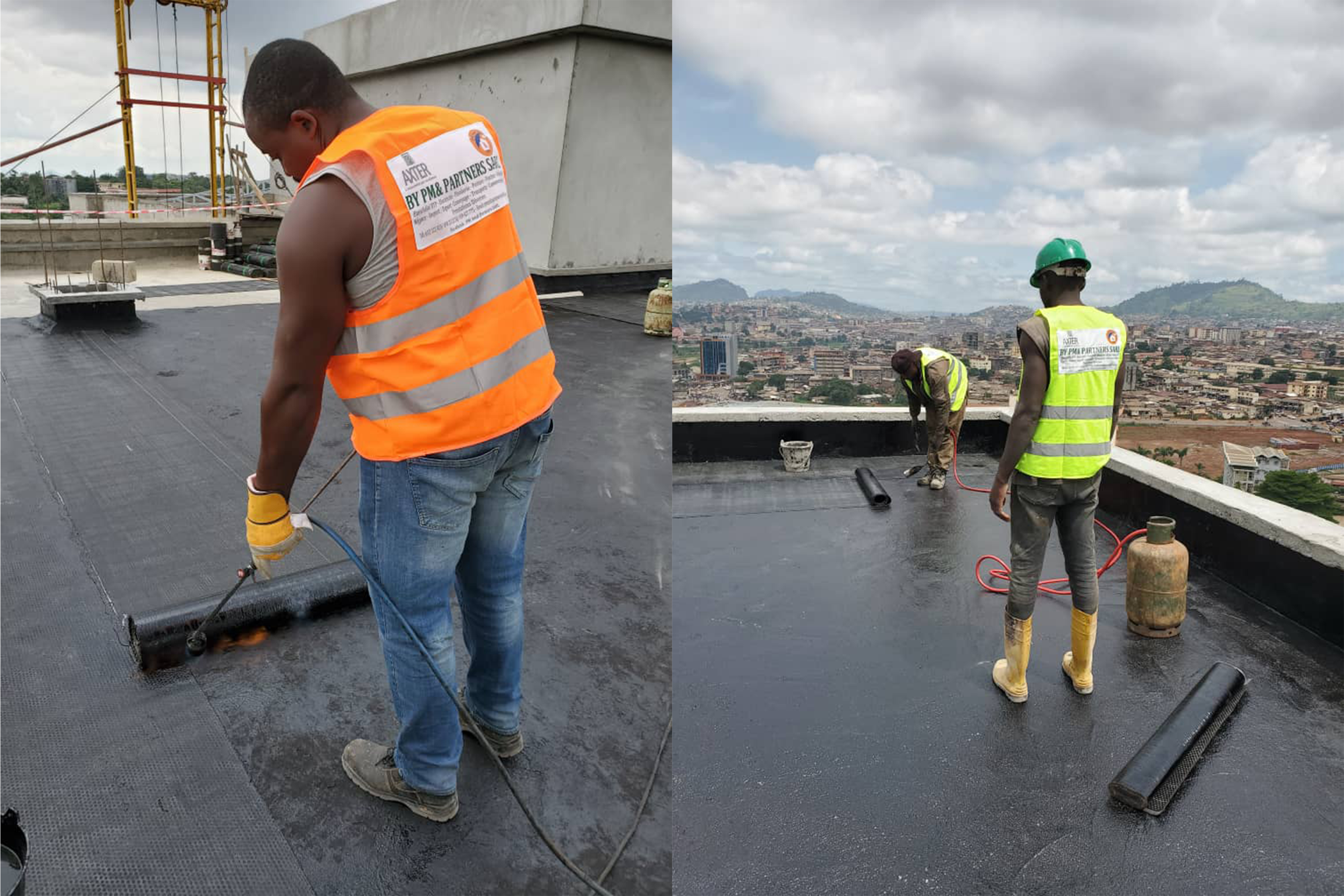 Rénovation étanchéité terrasse