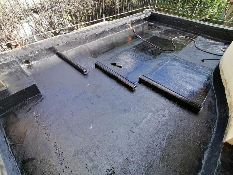 Exemple de terrasse étanche